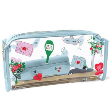 Imagem de Kate Spade New York Conjunto de 7 peças de emergência, conjunto de noivado e casamento, conjunto de bolo de casamento, Transparente., Arremesso de bolo de casamento