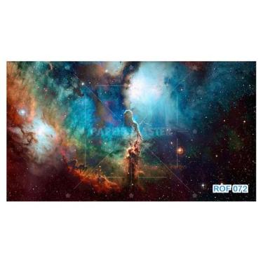 Imagem de Papel De Teto Céu Espaço Estrelas Galáxias 3,5M Rof72 - Você Decora