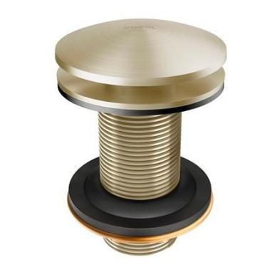 Imagem de Válvula de Escoamento Click Clack Níquel Escovado - DOCOL