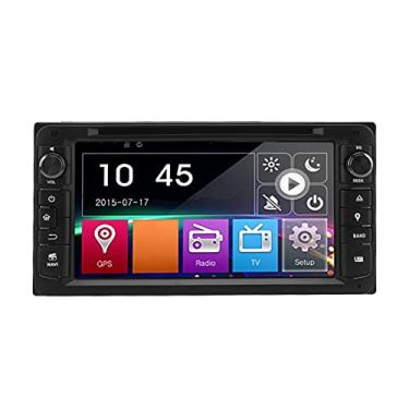 Imagem de 2din Carro Dvd Player Gation Multimídia Substituição para V Carro Multimídia Player para Exibição Gation