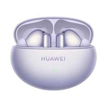 Imagem de Fone de ouvido sem fio, HUAWEI FreeBuds 6i, ANC Dinâmico Inteligente 3.0, Graves potentes, Até 35 horas de bateria, HI-res certification, (Roxo)