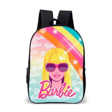 Imagem de Mochila Escolar Feminina da Menina Barbie Mundo Rosa  - Use Thuco , MS