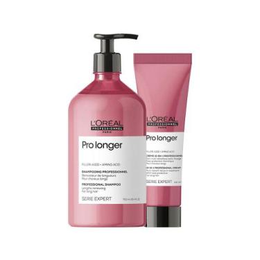 Imagem de Kit L'Oréal Professionnel Serie Expert Pro Longer - Shampoo e Leave-in