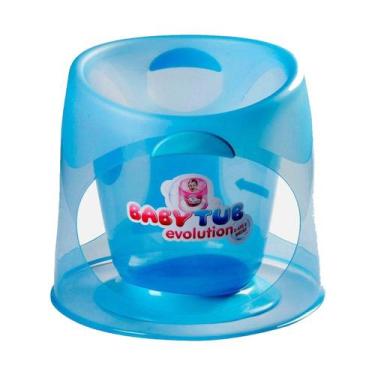 Imagem de Banheira babytub evolution - cor azul  0 á 8 meses