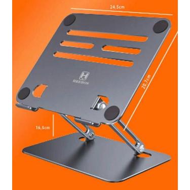 Imagem de Suporte De Notebook Aluminio ate 17" Polegadas - Hrebos