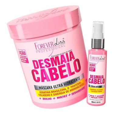 Imagem de Forever Liss Máscara Desmaia Cabelo 950G + Sérum 60Ml