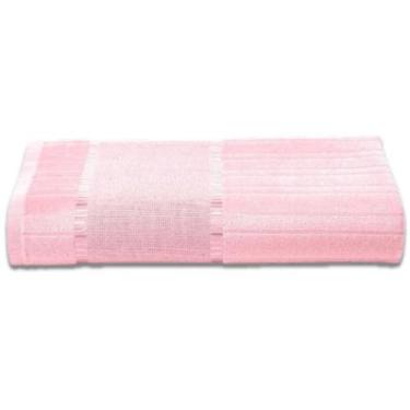 Imagem de Toalha Lavabo P/ Bordar Aveludada Bella Döhler 30x45cm, Rosa 5211