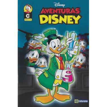 Imagem de Revista em Quadrinhos Aventuras Disney Edição 32