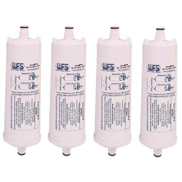 Imagem de Kit 4 Filtros Refil Purificador Europa - Hf By Hebe - Bliss - WFS