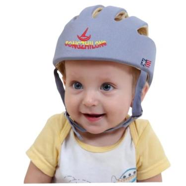 Imagem de Capacete Proteção Cabeça Bebê Segurança Engatinhar Infantil - SMALL BA