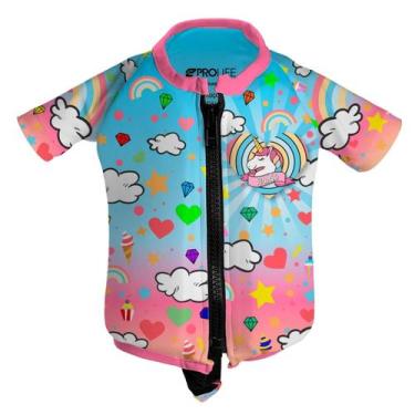 Imagem de Colete Prolife Original Infantil Piscina Camisa Flutuadora, 4 ANOS (AT