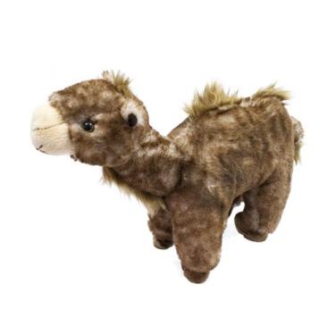 Imagem de Camelo De Pelúcia Marrom Peludinho 32cms - Fofy Toys