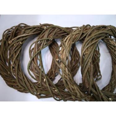 Imagem de Guirlanda de Cipó 36cm - KIT 05un - Artesanato Ana Maria