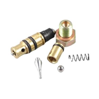 Imagem de menolana Kit de válvula de bomba de óleo de empilhadeira manual hidráulica Peças de reparo Manual Palete Pequenos acessórios de acessórios para caminhão de