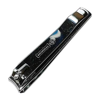 Imagem de Mundial Cortador De Unha Do Pé Classic De Aço Carbono Niquelado S/A Prateado