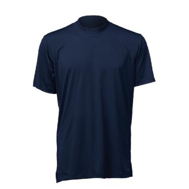 Imagem de Mizuno Camiseta masculina de manga curta MzO G2, azul marinho, XGG