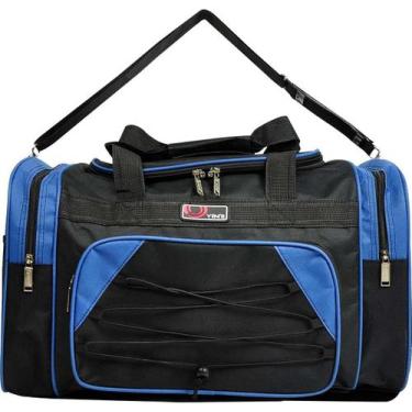 Imagem de Bolsa Sacola Esportiva Média Para Viagem / Academia - Azul - YINS