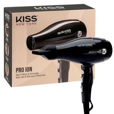 Imagem de Secador Kiss New York Pro Ion 2200w 220v Bdp07pbr, 220V