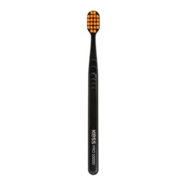 Imagem de Escova Dental Extra Macia Kess Pro 10k Belliz Laranja Cod.2107 - BELLI