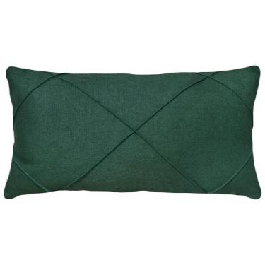 Imagem de Almofada Linho Azul/ Grafite/ Terracota /Marrom Verde 30x50 - M3 Decor