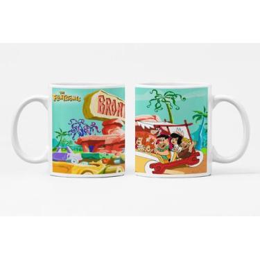 Imagem de Caneca Flintstones - Like Geek