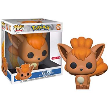 Imagem de Funko POP! Games: Pokemon: boneco Vulpix de 25,4 cm – Exclusivo alvo