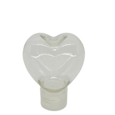 Imagem de 50 Mini Baleiro Coração 50ml - Lembrancinha - Tubete - Deluma Plástico