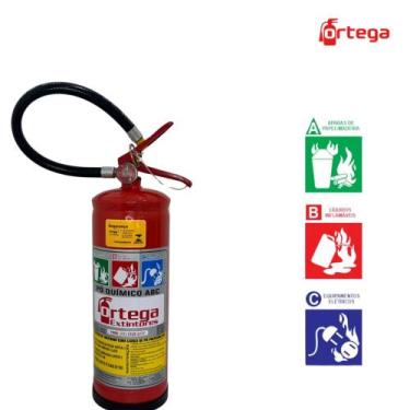 Imagem de Extintor ABC 4kg - ortega extintores