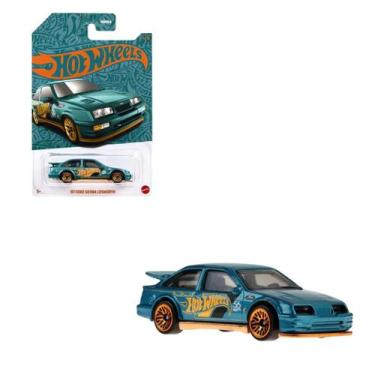 Imagem de Miniatura hot wheels 87 ford sierra cosworth  hdh54  - Mattel