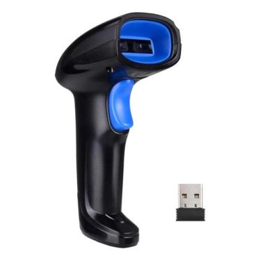 Imagem de Leitor De Código Barra Laser Wireless Sem Fio Usb Pdv Ean - Max
