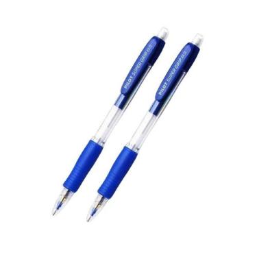 Imagem de Ki 2 Lapiseira Super Grip Pilot Azul 0.5mm Material Escolar 