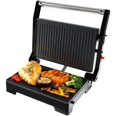 Imagem de Sanduicheira e Grill Cadence GRL616 Potencia 1000w Inox 110v