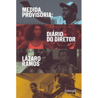 Imagem de Livro - Medida provisória - Diário do diretor