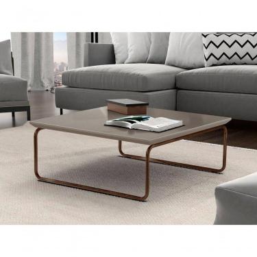 Imagem de Mesa De Centro Kairos Pé Café Bisart Decor Cor:concreto