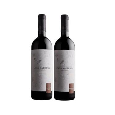 Imagem de Kit 2 Un Vinho Casa Valduga Terroir Exclusivo Malbec 750 ml