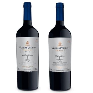 Imagem de Kit 2 Un Vinho Miolo Vinhas Velhas Tannat 750 ml