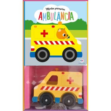 Imagem de Livro - Minha primeira ambulância