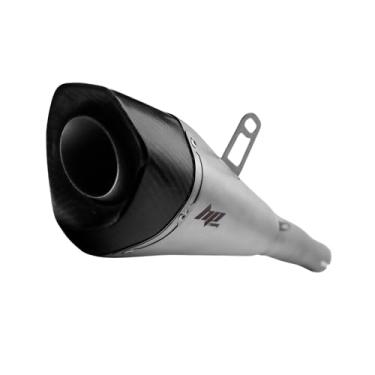 Imagem de Escapamento Esportivo Compátivel Com CB 250f Twister 250 - Ponteira Esportiva HP6 HP RACING