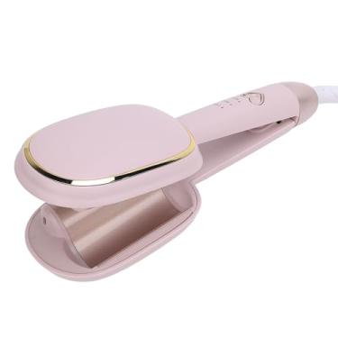 Imagem de Ferramenta de Cabelo Ondulado Profundo de 32mm, Calor Rápido, Cabo de Rotação de 360 ​​graus, Rosa Anti-escaldadura para Todos Os Tipos de Cabelo (Plugue UE 220 V)
