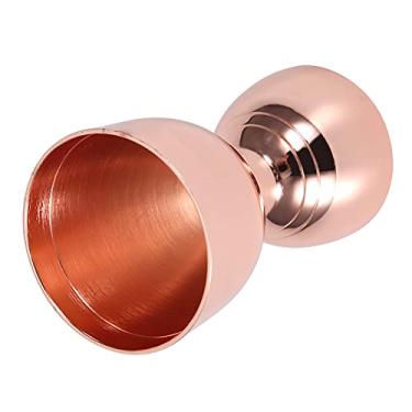 Imagem de Copo Em Aço Inoxidável para Coquetel Jigger Bar u, Acessório de Barra de Extremidade Dupla 30/60ml D (Acouto97ry1gbcnd-12)