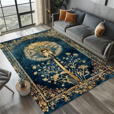 Imagem de HJZSZX Decoração misteriosa Sala de estar Tapete Casa Retro Grande Área Quarto Tapete de pelúcia Vestiário Tapete de chão macio, QH1480, ER, 300x400CM