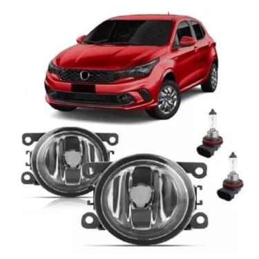 Imagem de Par Farol De Milha Universal Argo 2017 2018 2019 2020 2021 2022 + Lâmpada