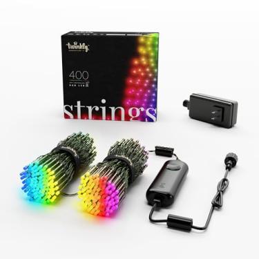 Imagem de Twinkly Luzes Led de Corda Inteligente de 105 Pés Controladas por Aplicativo com Leds 4...