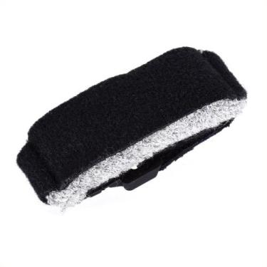 Imagem de Abafador De Cordas Pequeno Preto Para Violão Guitarra Baixo - RPC