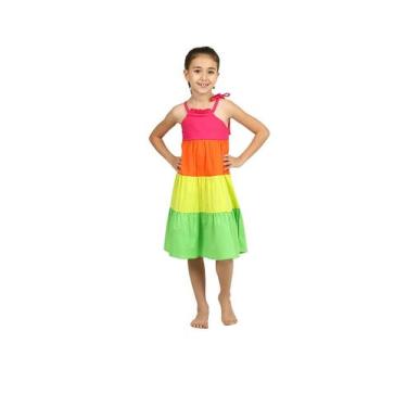Imagem de Vestido kids alexia siri kids 39061., 12, Rosa
