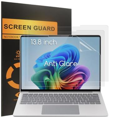 Imagem de KEANBOLL Pacote com 3 protetores de tela antirreflexo fosco para laptop Microsoft Surface 7 de 13,8 polegadas - antiimpressões digitais, resistente a arranhões