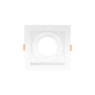 Imagem de Spot De Embutir Recuado Blumenau Clean Para Lâmpada Par 20 E27 Quadrad