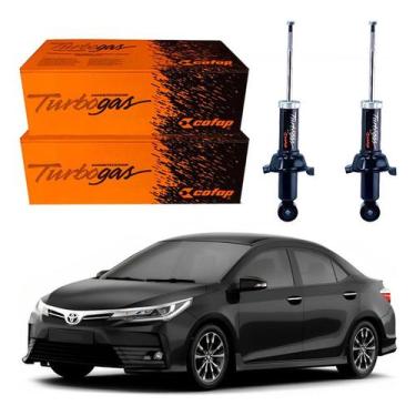 Imagem de Par Amortecedor Traseiro Corolla 1.8 2.0 2017 A 2019 - Cofap