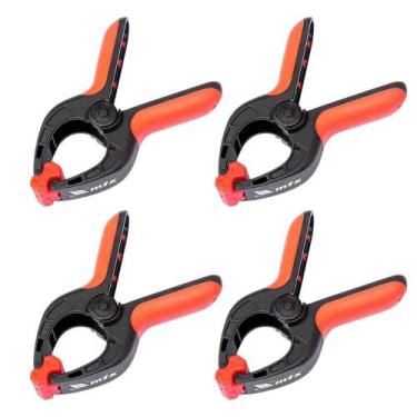 Imagem de Grampo Multiuso 3 POL para Marceneiro Kit 4 Peças MTX - 000770