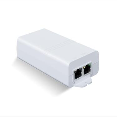 Imagem de Injetor Gigabit PoE+ de 30 W compatível com IEEE802.3at/af, fornece energia PoE (15,4 W) ou PoE+(30W) para distâncias Ethernet de até 100 m, adaptador injetor PoE para câmera/ponto de acesso/telefones